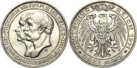 Preußen 3 Mark 1911 Wilhelm II. 1888-1918 Kl. Randfehler, fast vorzüglic... 43.35 £  +  26.01 £ shipping
