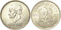  3 Reichsmark 1932 Kl. Kratzer, vorzüglich-Stempelglanz 86.70 £  +  26.01 £ shipping