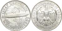 Gedenkausgaben 3 Reichsmark 1930 Kl. Kratzer, vorzüglich-Stempelglanz 130.04 £  +  26.01 £ shipping