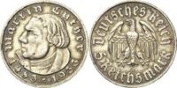 Gedenkausgaben 5 Reichsmark 1933 Kl. Randfehler, fast vorzüglich 130.04 £  +  26.01 £ shipping