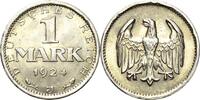Kleinmünzen 1 Mark 1924 Fast prägefrisch 56.35 £  +  26.01 £ shipping