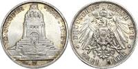 Sachsen 3 Mark 1913 Friedrich August III. 1904-1918 Min. Randfehler, fas... 95.36 £  +  26.01 £ shipping