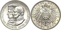 Sachsen 2 Mark 1909 Friedrich August III. 1904-1918 Leicht berieben, vor... 95.36 £  +  26.01 £ shipping