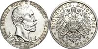 Schwarzburg-Sondershausen 2 Mark 1905 Karl Günther 1880-1909 Berieben, f... 112.70 £  +  26.01 £ shipping