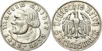 Gedenkausgaben 5 Reichsmark 1933 Randfehler, sehr schön-vorzüglich 130.04 £  +  26.01 £ shipping