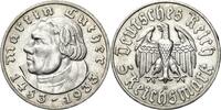 Gedenkausgaben 5 Reichsmark 1933 Kl. Randfehler, fast vorzüglich 130.04 £  +  26.01 £ shipping