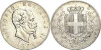 Italien-Königreich 5 Lire 1876, Vittorio Emanuele II. 1861-1878 Sehr sch... 34.68 £  +  26.01 £ shipping