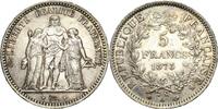 Frankreich 5 Francs 1873 Dritte Republik 1870-1940 Randfehler, fast vorz... 52.02 £  +  26.01 £ shipping