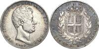 Italien-Sardinien 5 Lire 1843, Karl Albert 1831-1849 Kl. Randfehler,sehr... 78.03 £  +  26.01 £ shipping