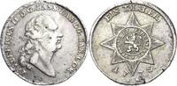 Hessen-Kassel Taler 1778, Friedrich II. 1760-1785 Schrötlingsfehler, seh... 433.48 £  +  26.01 £ shipping