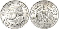  2 Reichsmark 1933 Kl. Kratzer, vorzüglich-Stempelglanz 43.35 £  +  26.01 £ shipping