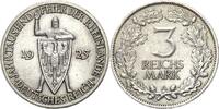 Gedenkausgaben 3 Reichsmark 1925 Fast vorzüglich 43.35 £  +  26.01 £ shipping