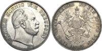 Brandenburg-Preußen Doppeltaler 1865, Wilhelm I. 1861-1888 Fast vorzügli... 1,127.04 £  +  26.01 £ shipping