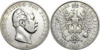 Brandenburg-Preußen Taler 1861, Wilhelm I. 1861-1888 Sehr schön+ 69.36 £  +  26.01 £ shipping