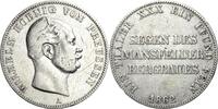 Brandenburg-Preußen Taler 1862 Wilhelm I. 1861-1888 Sehr schön 78.03 £  +  26.01 £ shipping