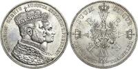 Brandenburg-Preußen Taler 1861, Wilhelm I. 1861-1888 Kl. Kratzer, vorzüg... 73.69 £  +  26.01 £ shipping