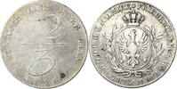 Brandenburg-Preußen 2/3 Taler 1796, Berlin. Friedrich Wilhelm II. 1786-1... 242.75 £  +  26.01 £ shipping