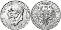 Preußen 3 Mark 1911 Wilhelm II. 1888-1918 Kl. Randfehler, fast vorzüglic... 60.69 £  +  26.01 £ shipping