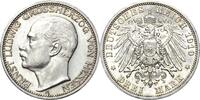 Hessen 3 Mark 1910 Ernst Ludwig 1892-1918 Fast vorzüglich/vorzüglich 130.04 £  +  26.01 £ shipping