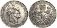 Sachsen-Kurlinie ab 1547 (Albertiner) Taler 1854, Friedrich August II. 1... 173.39 £  +  26.01 £ shipping