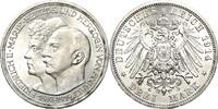 Anhalt 3 Mark 1914 Friedrich II. 1904-1918 Av. Kl. Randfehler, kl. Kratz... 73.69 £  +  26.01 £ shipping