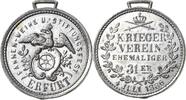 Erfurt Zinnmedaille 1886. Vorzüglich-prägefrisch 60.69 £  +  26.01 £ shipping