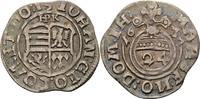 Mansfeld-vorderortische Linie zu Eisleben 1/24 Taler (Groschen) Johann Georg II. 1619-1647 -