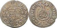 Mansfeld-vorderortische Linie zu Eisleben 1/24 Taler (Groschen) Johann Georg II. 1619-1647 -