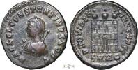 Roman Empire follis Constantine II as Caesar (316-337), Heraclea, RIC 32, rare (R2), -