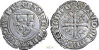 France blanc dit guénar Charles VI (1380-1422), -