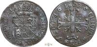Switzerland Kreutzer Neuchâtel, Frederick William III of Prussia (1797-1806, 1814-1840), rare, -