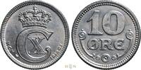 Denmark 10 ore Christian X (1912-1947), -