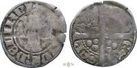 France esterlin | sterling Lordship Serain, Waleran II of Luxembourg-Ligny (1304-1353 and 1364-1366), rare, -