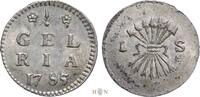 Nederland bezemstuiver 1785 n.Chr. Provincie Gelderland, Harderwijk, UNC 85.83 £  +  21.67 £ shipping