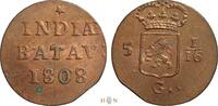 Koninkrijk Holland 1/16 gulden | duit 1808 n.Chr. Nederlands-Indië, Hoor... 28.61 £  +  8.67 £ shipping