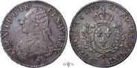 France ecu aux lauriers Louis XVI (1774-1793), Paris, -