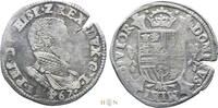 Nederland Hertogdom Gelre, Philips II (1555-1598), Nijmegen, 1/5 Philipsdaalder 1567 n.Chr. ZFr-