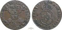 België gigot | duit Hertogdom Brabant, Karel II (1665-1700), Antwerpen, -