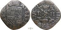 Nederland oord | liard 1611 n.Chr. Albrecht en Isabella (1598-1621), Roe... 33.81 £  +  8.67 £ shipping