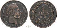 Denmark 4 skilling 1871 AD Christian IX (1863–1906), Copenhagen, VF 21.67 £  +  8.67 £ shipping