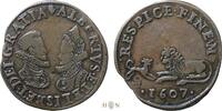 België rekenpenning | jeton 1607 n.Chr. Staten van Brabant, Antwerpen, ZFr 65.02 £  +  21.67 £ shipping