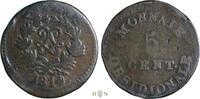 België 5 Cent | noodgeld 1814 n.Chr. Louis XVIII (1814), Antwerpen, mari... 56.35 £  +  21.67 £ shipping