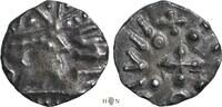 Anglo-Saxon sceat ca. 690-710 AD United KIngdom, EF 251.42 £  +  21.67 £ shipping
