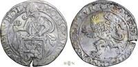 Nederland leeuwendaalder 1576 n.Chr. Provincie Holland, Dordrecht, ZFr 146.51 £  +  21.67 £ shipping