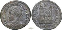 Roman Empire follis Constantine II as Caesar (316-337), Antioch, RIC 65, very rare (R3), -
