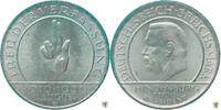 Deutsches Reich 3 Reichsmark Schwurhand -