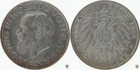 Bayern 3 Mark 1914 D Ludwig III. vorzüglich 43.35 £  +  5.03 £ shipping