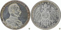 Preussen 3 Mark 1913 A Wilhelm II. - 25. Regierungsjubiläum stempelglanz 47.68 £  +  5.03 £ shipping