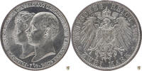 Mecklenburg-Schwerin 2 Mark 1904 A Friedrich Franz IV. - zur Hochzeit de... 112.70 £  +  5.03 £ shipping