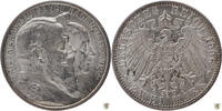Baden 2 Mark 1906 Friedrich I. - goldene Hochzeit des Großherzogpaares v... 52.02 £  +  5.03 £ shipping